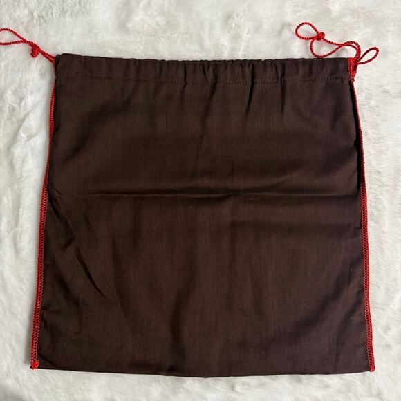 y2k COACH Brown Dust Bag - Picture 2 of 4